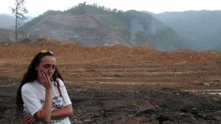 Maria Gunnoe, recipient of the Calloway Award and the Goldman Environmental Prize