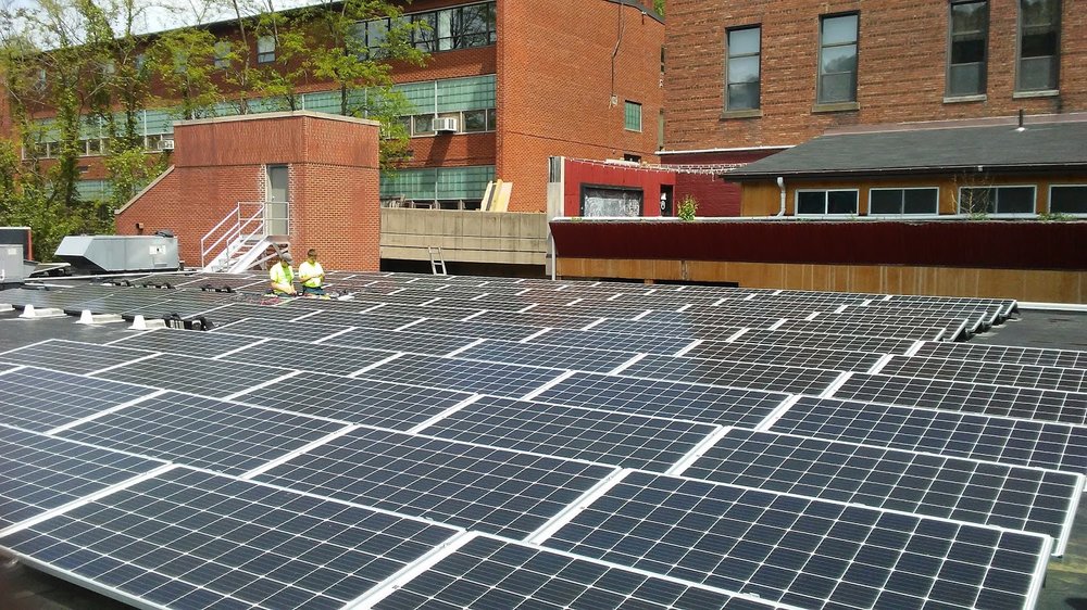 Solar Panels in Millvale!