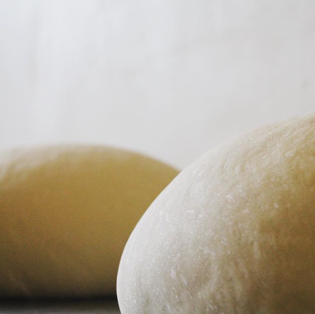 Slow food. Our dough transforming at its own speed to cultivate a healthy microbiome for the yeast and your gut #pghfood #breadmaking #appalachia